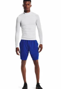 Under Armour Ua Hg Armour Comp Mock Ls White* Löpning|Träning