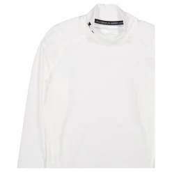 Under Armour Ua Hg Armour Comp Mock Ls White* Löpning|Träning