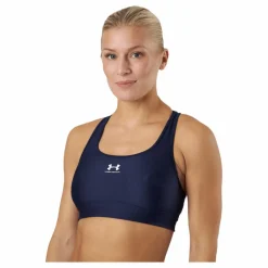 Under Armour Ua Hg Armour Mid Padless Midnight Navy* Löpning|Sport-Bh:Ar