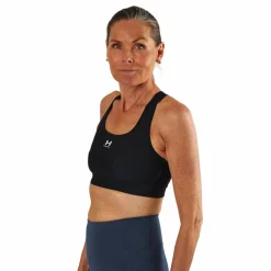 Under Armour Ua Hg Armour Mid Padless Black* Löpning|Sport-Bh:Ar