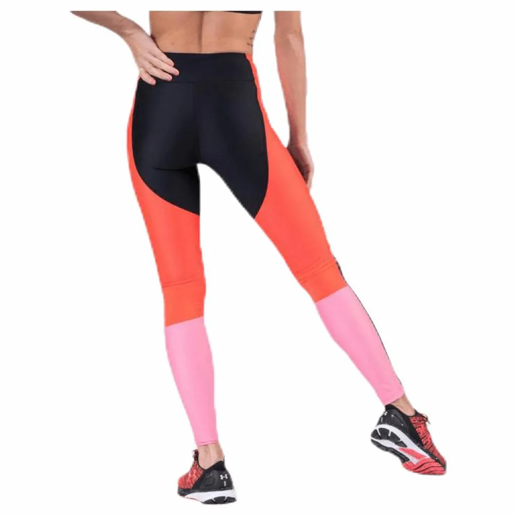 Under Armour UA HG Armour Perforation Inset Leggings Black* Tights|Träning