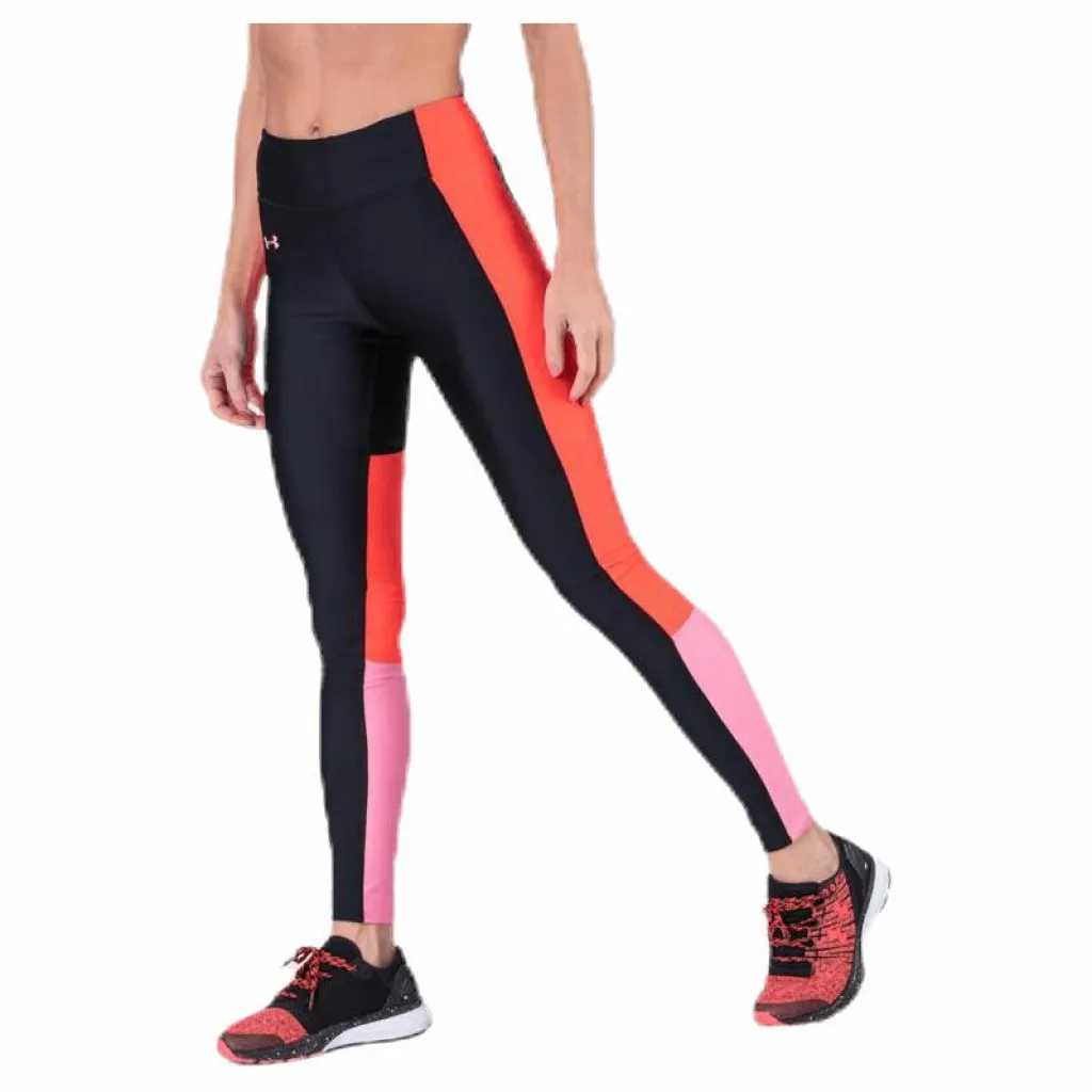 Under Armour UA HG Armour Perforation Inset Leggings Black* Tights|Träning