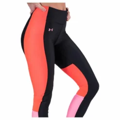 Under Armour UA HG Armour Perforation Inset Leggings Black* Tights|Träning