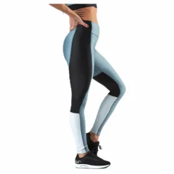 Under Armour UA HG Armour Perforation Inset Leggings Turquoise* Tights|Träning