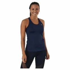 Under Armour Ua Hg Armour Racer Tank Midnight Navy* Linnen|Träning