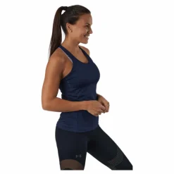 Under Armour Ua Hg Armour Racer Tank Midnight Navy* Linnen|Träning