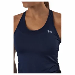 Under Armour Ua Hg Armour Racer Tank Midnight Navy* Linnen|Träning