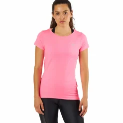 Under Armour Ua Hg Armour Ss Pink Punk* Träning|T-Shirts