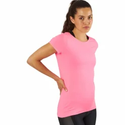 Under Armour Ua Hg Armour Ss Pink Punk* Träning|T-Shirts