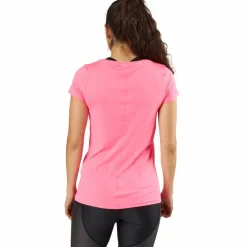 Under Armour Ua Hg Armour Ss Pink Punk* Träning|T-Shirts