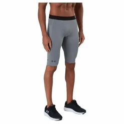 Under Armour Ua Hg Rush 2.0 Long Shorts Concrete* Tights|Löpning
