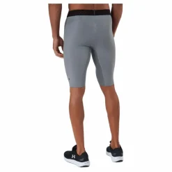 Under Armour Ua Hg Rush 2.0 Long Shorts Concrete* Tights|Löpning