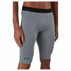 Under Armour Ua Hg Rush 2.0 Long Shorts Concrete* Tights|Löpning