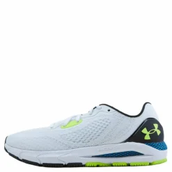 Under Armour Ua Hovr Sonic 5 White / White / High-vis Yello* Träningsskor|Träning