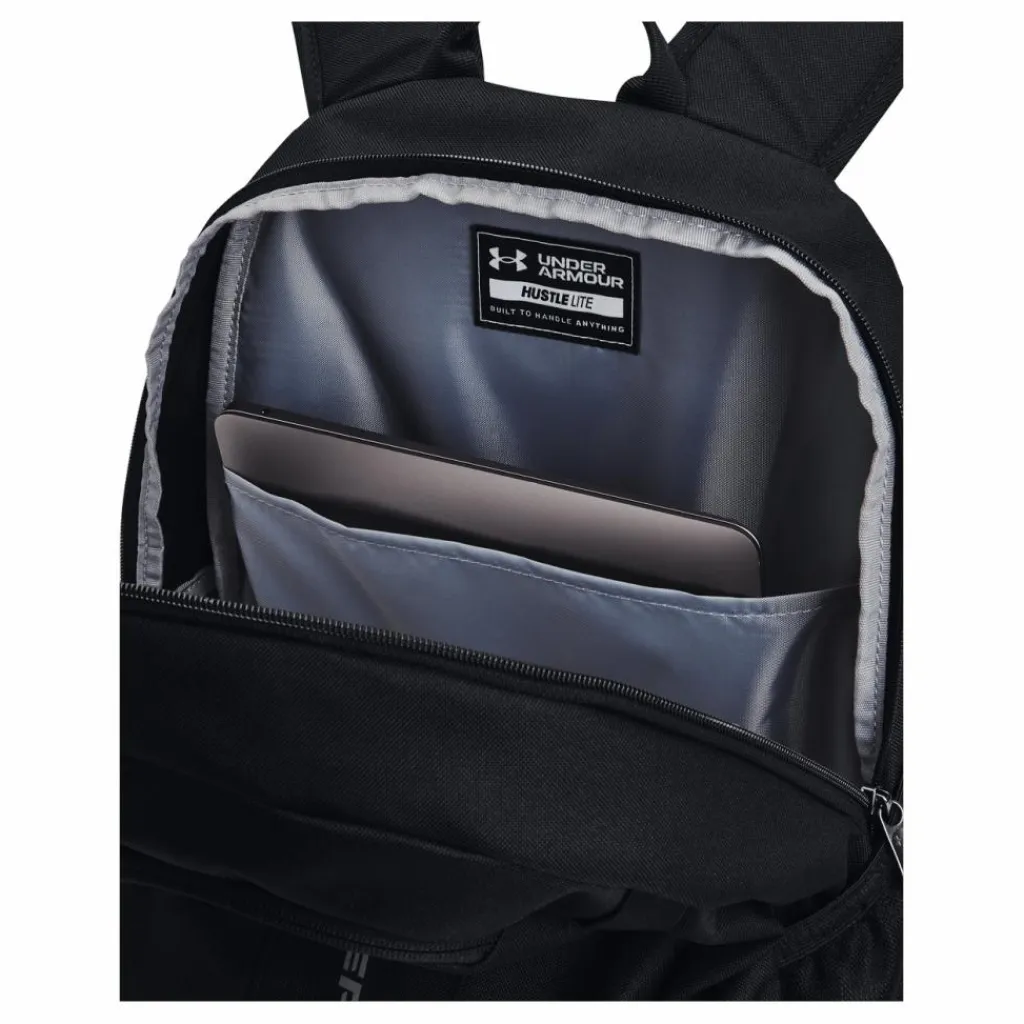 Under Armour Ua Hustle Lite Backpack Black* Träning|Väskor Och Ryggsäckar
