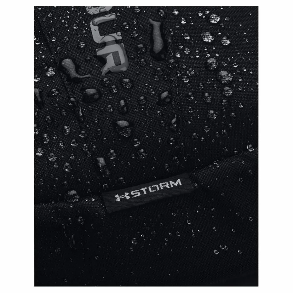 Under Armour Ua Hustle Lite Backpack Black* Träning|Väskor Och Ryggsäckar