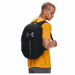 Under Armour Ua Hustle Lite Backpack Black* Träning|Väskor Och Ryggsäckar