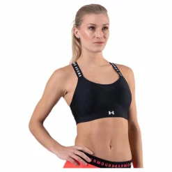 Under Armour UA Infinity High Bra Black* Löpning|Sport-Bh:Ar