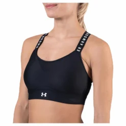 Under Armour UA Infinity High Bra Black* Löpning|Sport-Bh:Ar