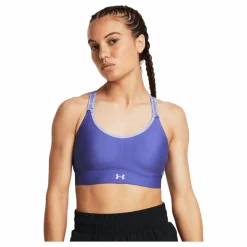 Under Armour Ua Infinity Mid Bra Purple* Sport-Bh:Ar|Träning