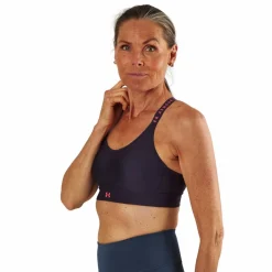 Under Armour Ua Infinity Mid Covered Tux Purple* Träning|Sport-Bh:Ar