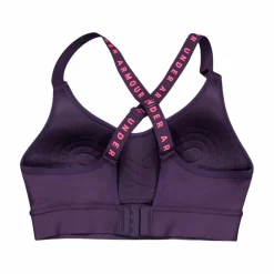 Under Armour Ua Infinity Mid Covered Tux Purple* Träning|Sport-Bh:Ar