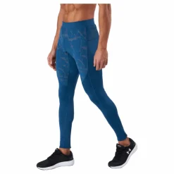 Under Armour Ua Outrun The Cold Tight Petrol Blue* Tights|Löpning
