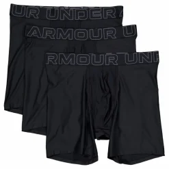 Under Armour Ua Performance Tech - Solid 6  Black* Träning|Underkläder