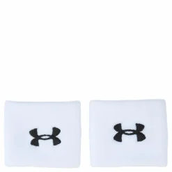 Under Armour Ua Performance Wristbands White* Träning|Hjälmar Och Skydd