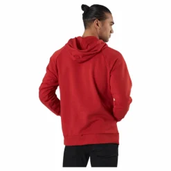 Under Armour Ua Rival Fleece Big Logo Hd Radiant Red* Tröjor|Träning