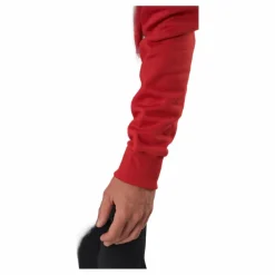 Under Armour Ua Rival Fleece Big Logo Hd Radiant Red* Tröjor|Träning