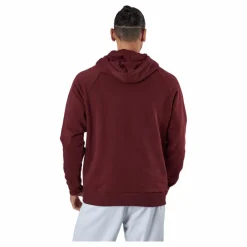 Under Armour Ua Rival Fleece Hoodie Chestnut Red* Tröjor|Träning