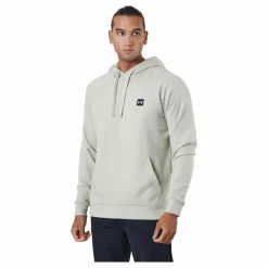 Under Armour Ua Rival Fleece Hoodie Khaki Base* Tröjor|Träning