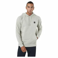 Under Armour Ua Rival Fleece Hoodie Khaki Base* Tröjor|Träning