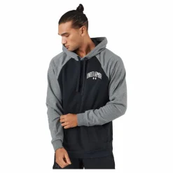 Under Armour Ua Rival Wm Colorblock Hd Black* Träning|Tröjor