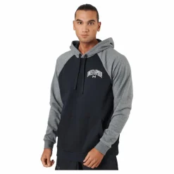 Under Armour Ua Rival Wm Colorblock Hd Black* Träning|Tröjor