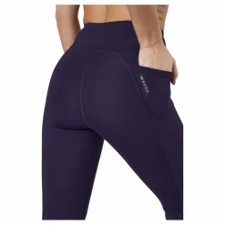 Under Armour Ua Rush Legging Purple Switch /  / Iridescent* Träning|Tights