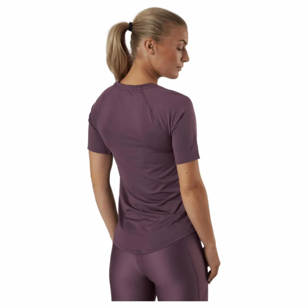 Under Armour Ua Rush Mesh Ss Ash Plum* T-Shirts|Träning