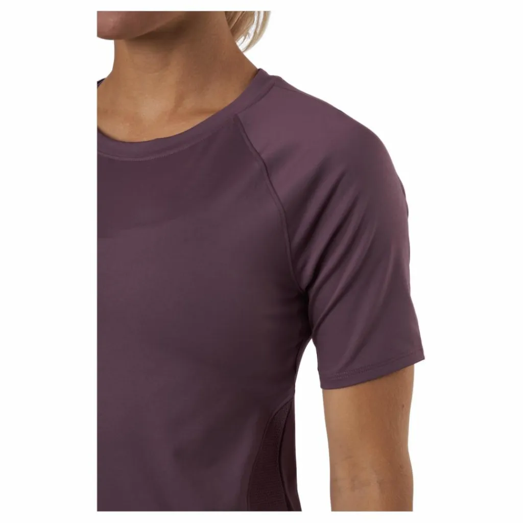 Under Armour Ua Rush Mesh Ss Ash Plum* T-Shirts|Träning