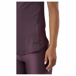 Under Armour Ua Rush Mesh Ss Ash Plum* T-Shirts|Träning