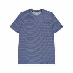 Under Armour Ua Seamless Novelty Ss Downpour Gray* T-Shirts|Träning