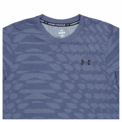 Under Armour Ua Seamless Novelty Ss Downpour Gray* T-Shirts|Träning