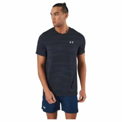 Under Armour Ua Seamless Wave Ss Black* T-Shirts|Träning