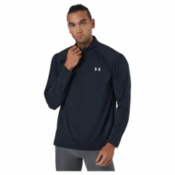 Under Armour Ua Streaker Half Zip Black* Löpning|Tröjor