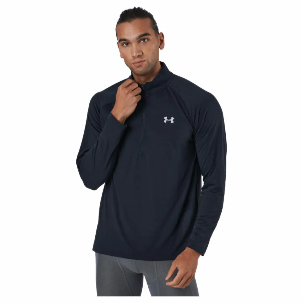 Under Armour Ua Streaker Half Zip Black* Löpning|Tröjor