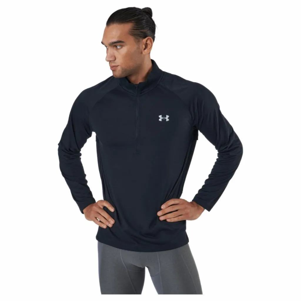 Under Armour Ua Streaker Half Zip Black* Löpning|Tröjor