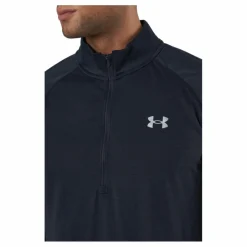 Under Armour Ua Streaker Half Zip Black* Löpning|Tröjor
