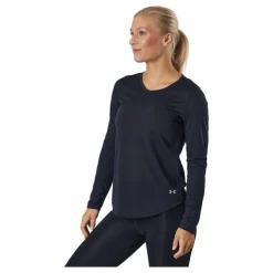 Under Armour Ua Streaker Longsleeve Black* Löpning|Tröjor