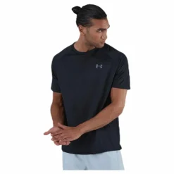 Under Armour UA Tech 2.0 SS Tee Black* Träning|T-Shirts