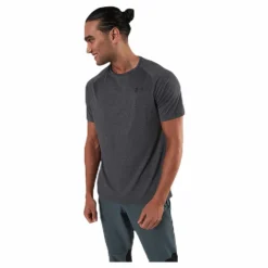 Under Armour UA Tech 2.0 SS Tee Grey* Träning|T-Shirts
